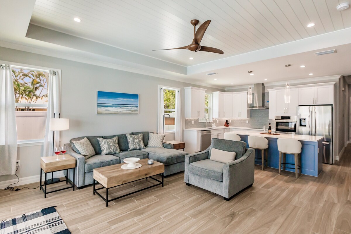 Photo 21 of Great location! 4 Bedroom Coastal Home with Pool and Outdoor Living Space