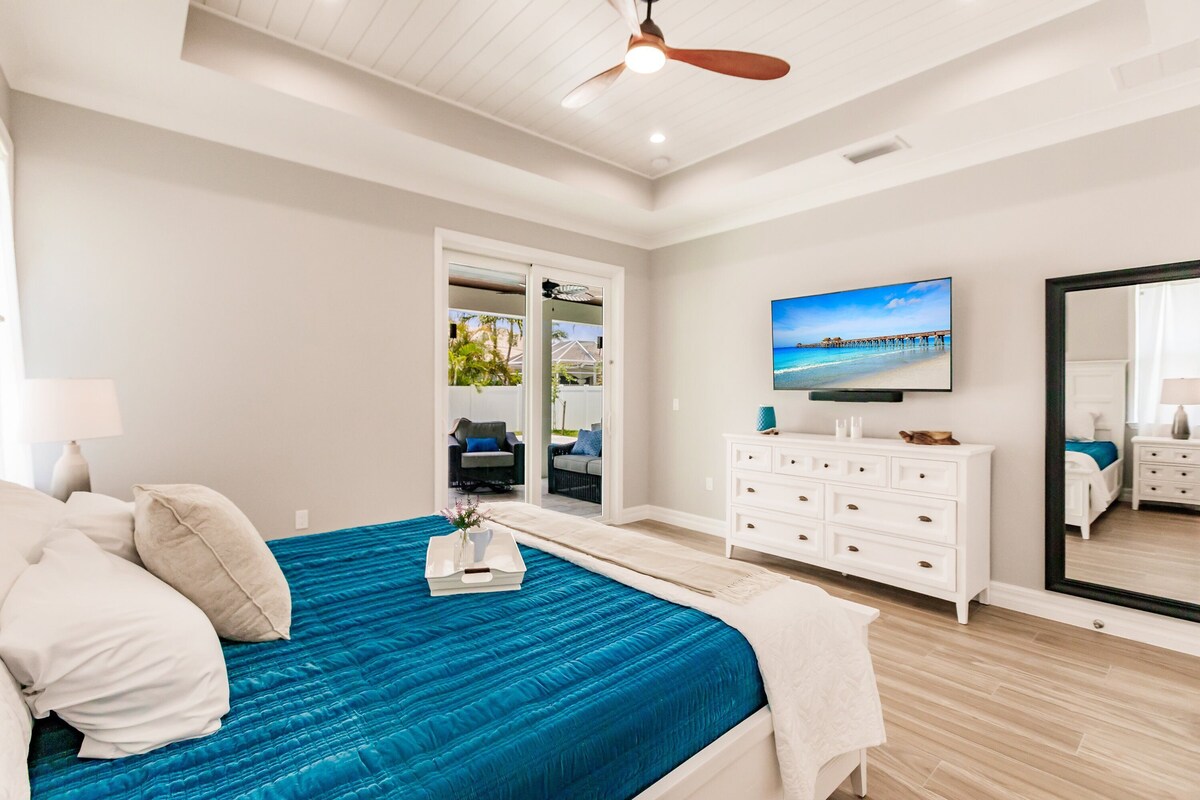 Photo 33 of Great location! 4 Bedroom Coastal Home with Pool and Outdoor Living Space