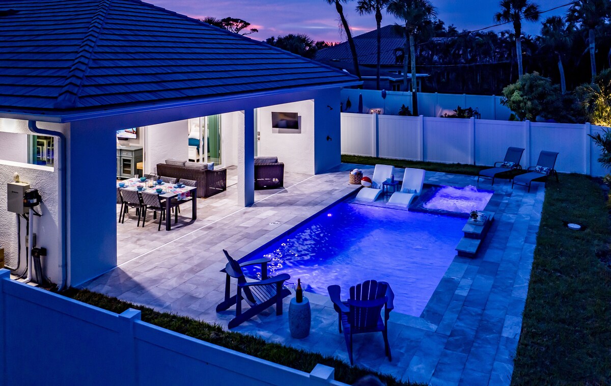 Photo 10 of Great location! 4 Bedroom Coastal Home with Pool and Outdoor Living Space