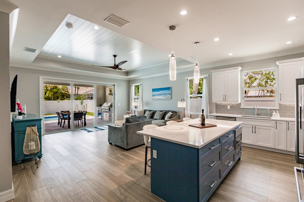Photo 18 of Great location! 4 Bedroom Coastal Home with Pool and Outdoor Living Space