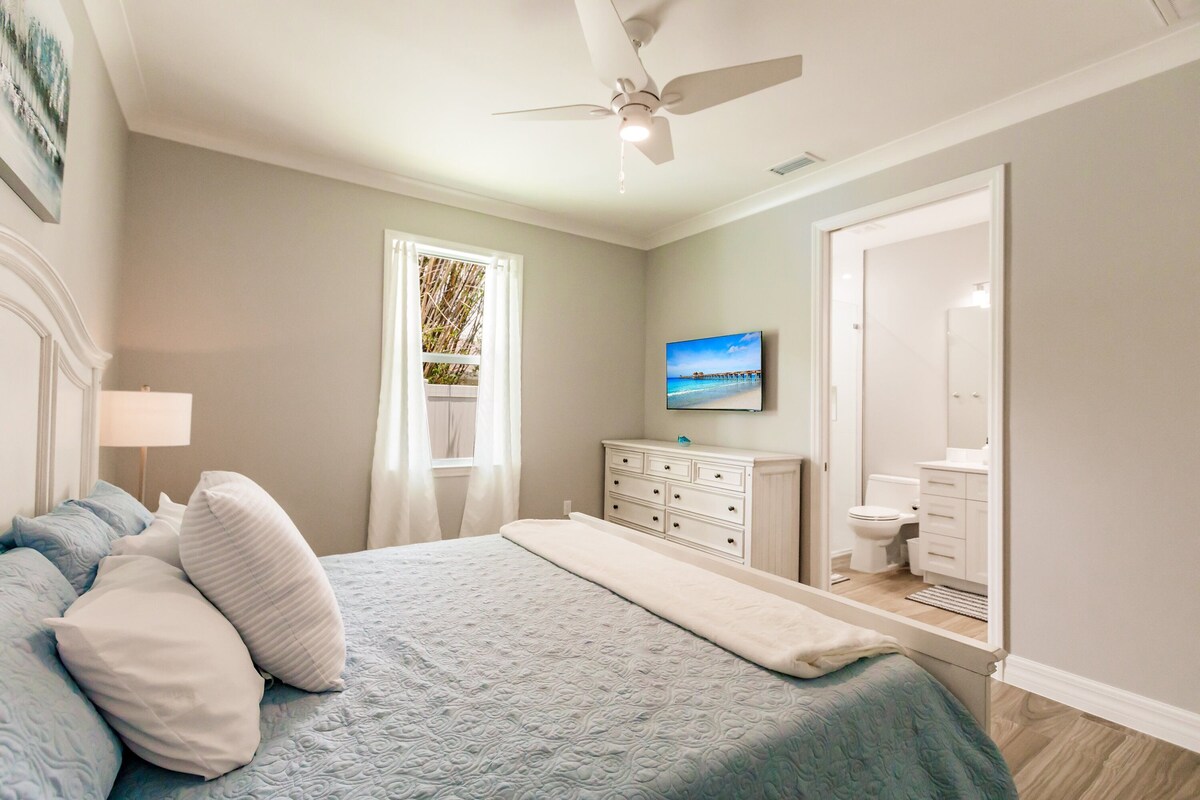 Photo 38 of Great location! 4 Bedroom Coastal Home with Pool and Outdoor Living Space