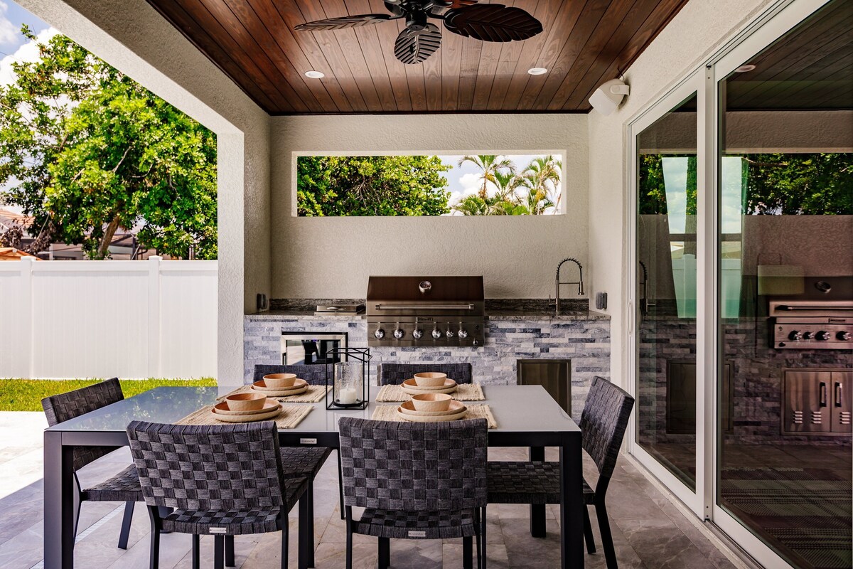Photo 17 of Great location! 4 Bedroom Coastal Home with Pool and Outdoor Living Space