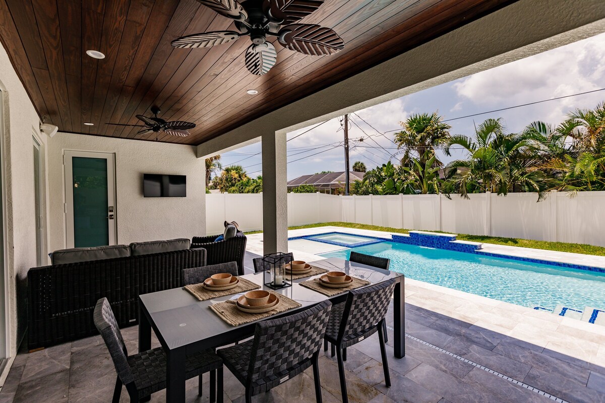 Photo 16 of Great location! 4 Bedroom Coastal Home with Pool and Outdoor Living Space