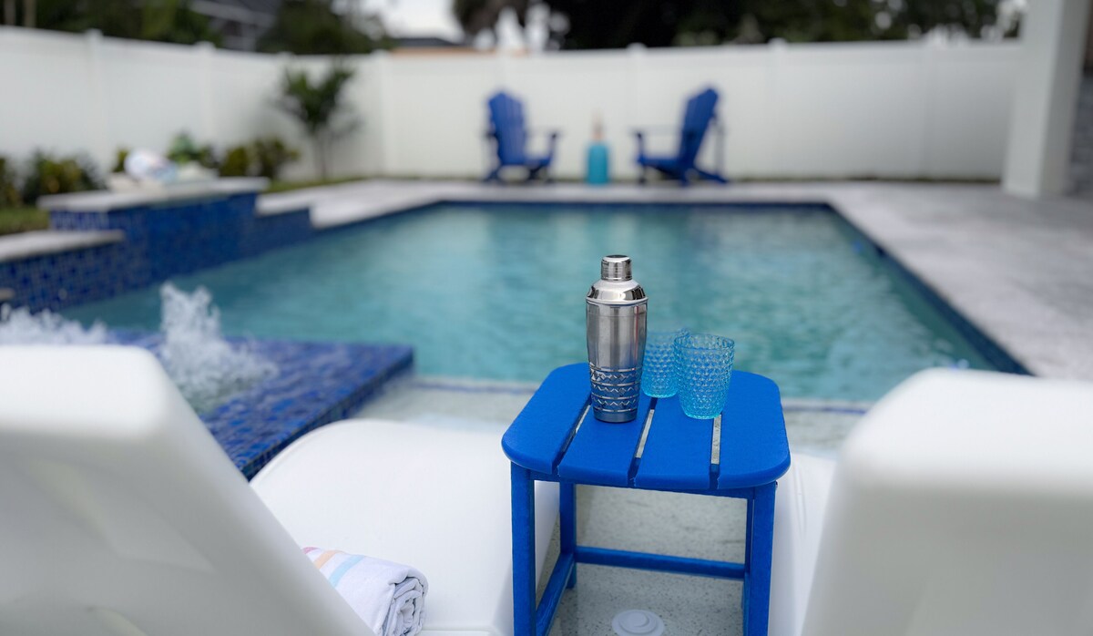 Photo 15 of Great location! 4 Bedroom Coastal Home with Pool and Outdoor Living Space