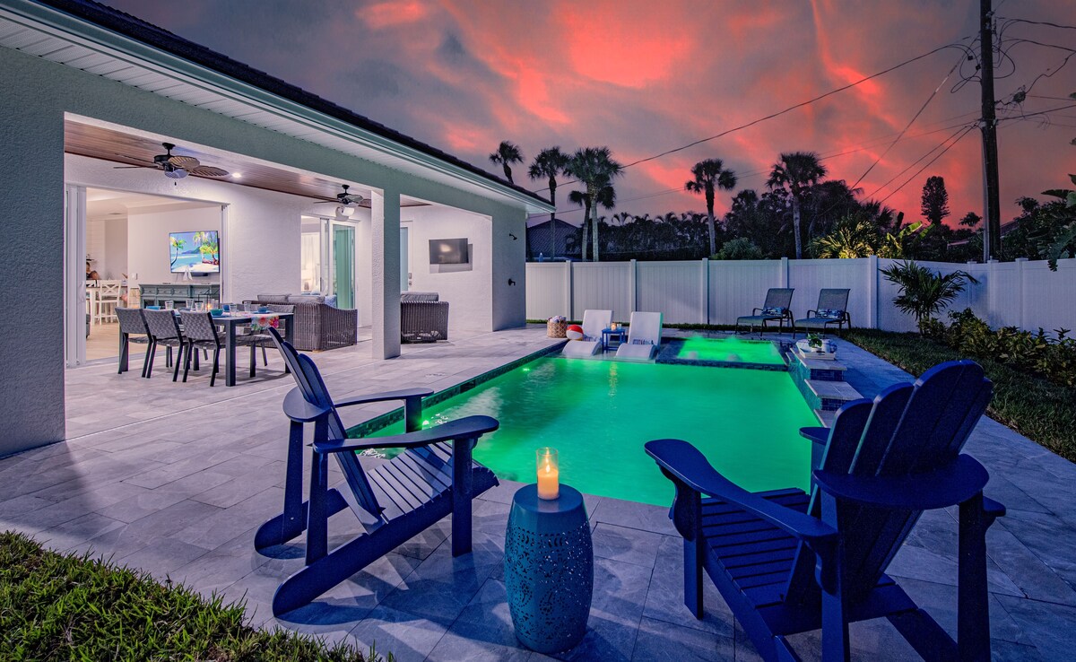Photo 12 of Great location! 4 Bedroom Coastal Home with Pool and Outdoor Living Space