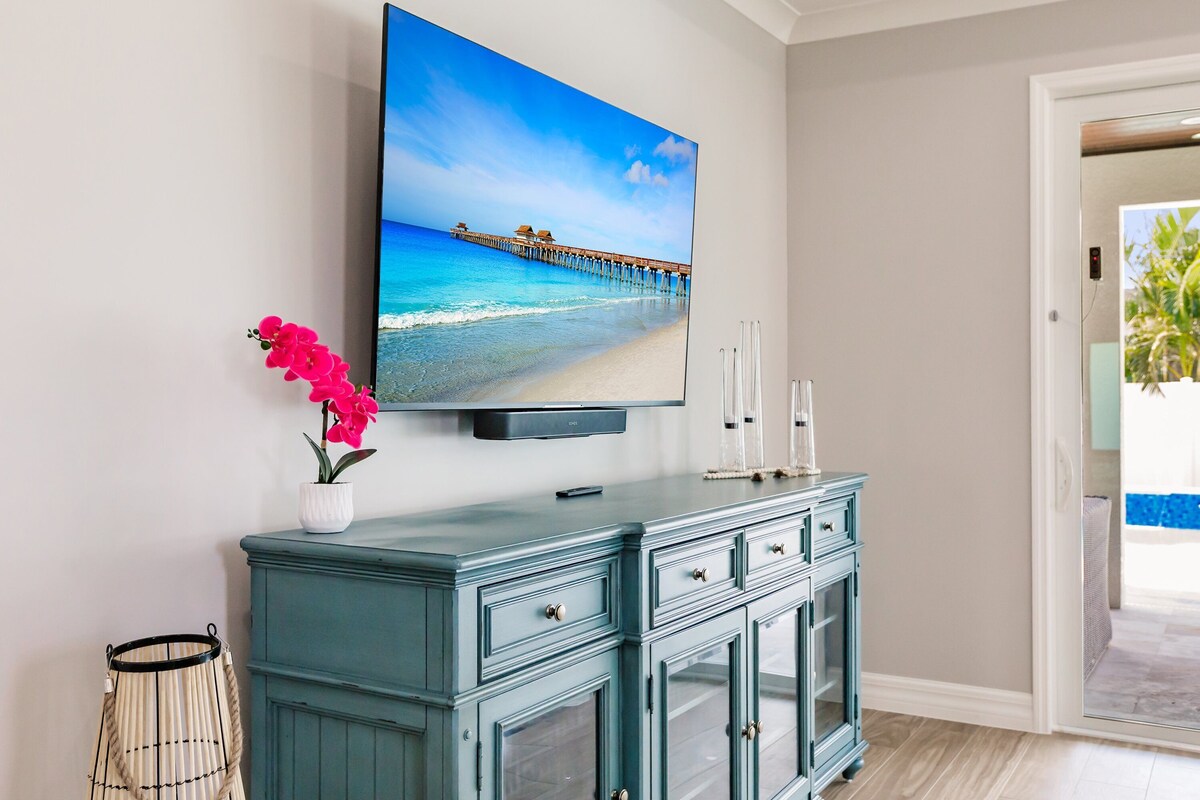 Photo 23 of Great location! 4 Bedroom Coastal Home with Pool and Outdoor Living Space