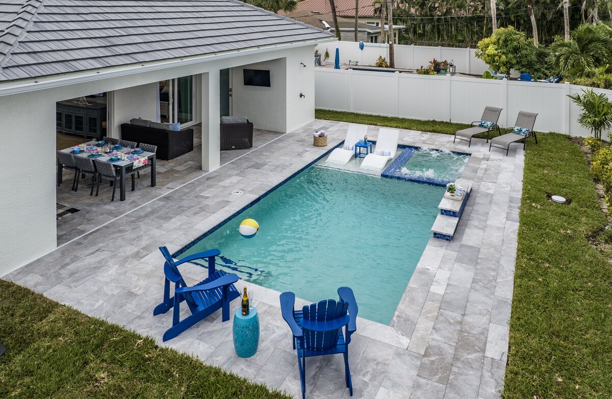 Photo 4 of Great location! 4 Bedroom Coastal Home with Pool and Outdoor Living Space