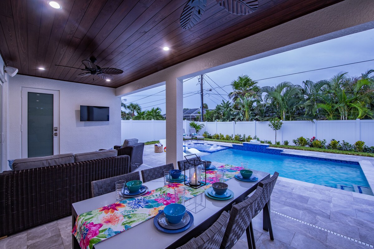 Photo 13 of Great location! 4 Bedroom Coastal Home with Pool and Outdoor Living Space