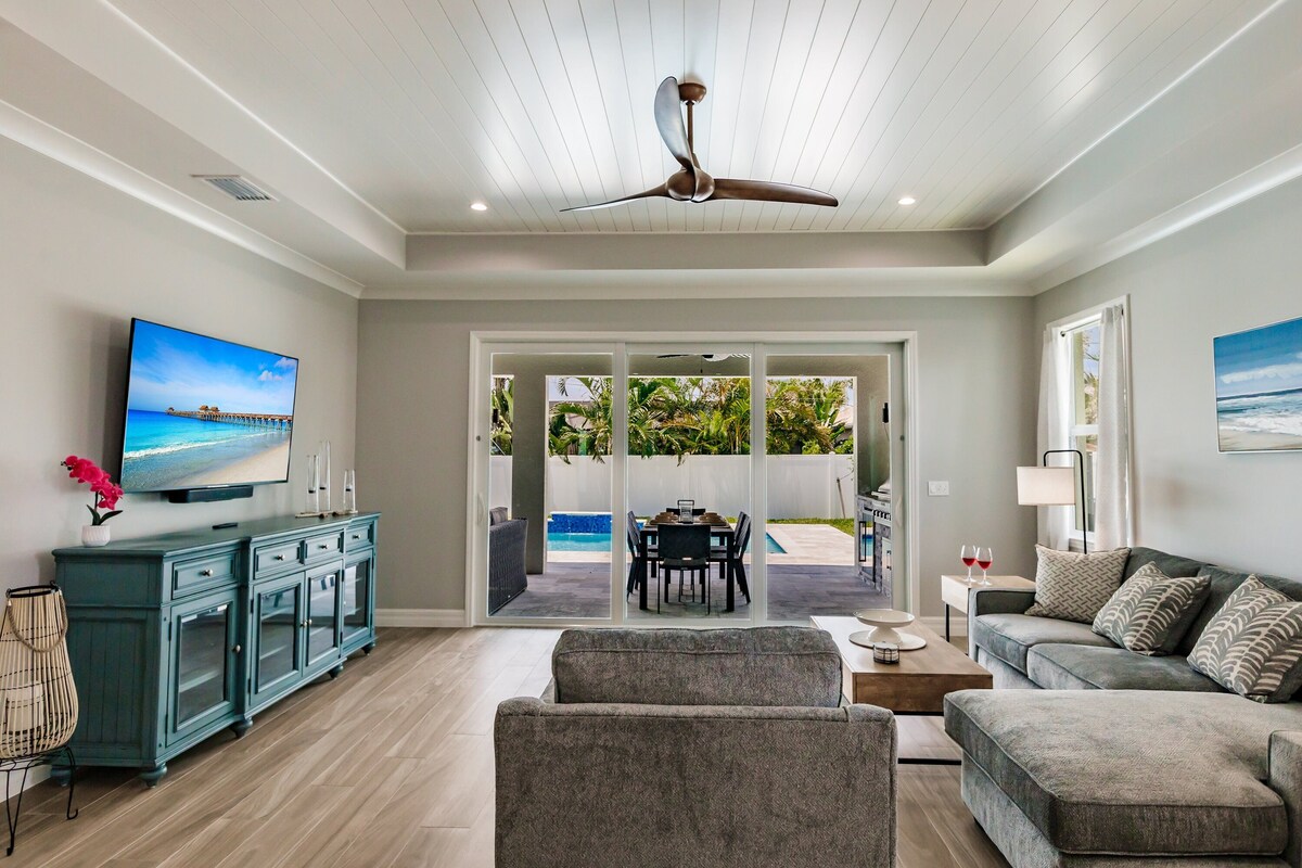 Photo 22 of Great location! 4 Bedroom Coastal Home with Pool and Outdoor Living Space