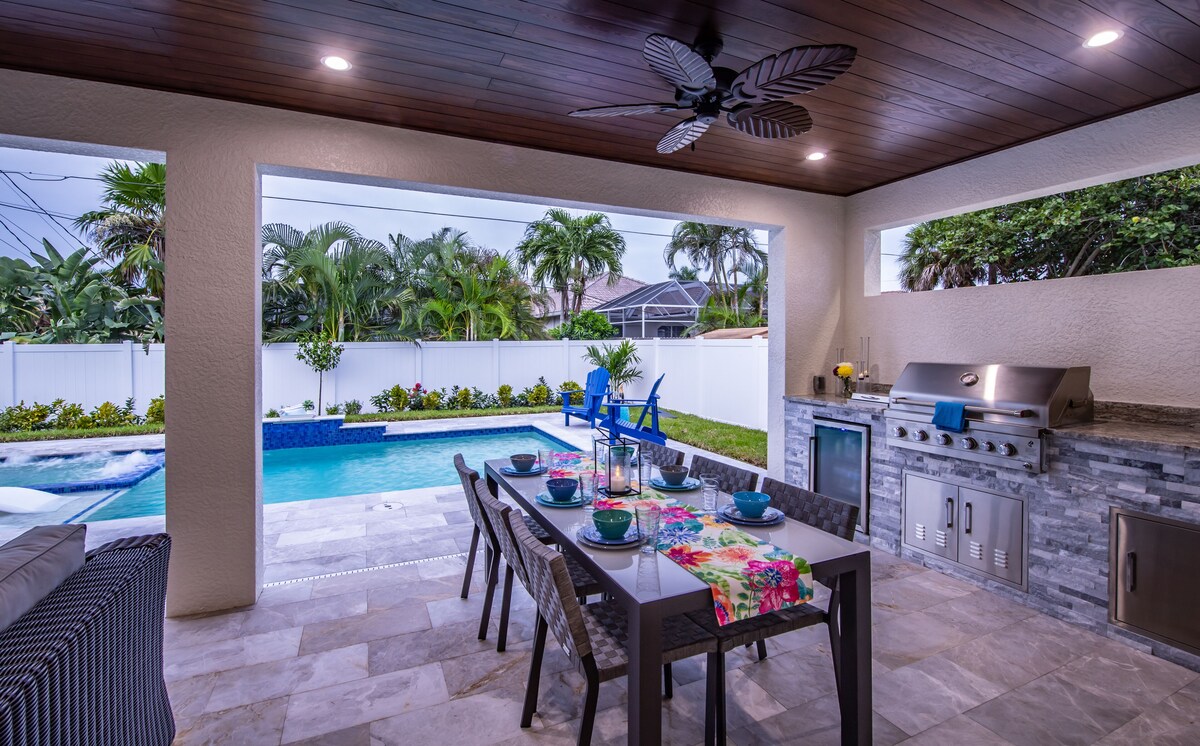 Photo 14 of Great location! 4 Bedroom Coastal Home with Pool and Outdoor Living Space