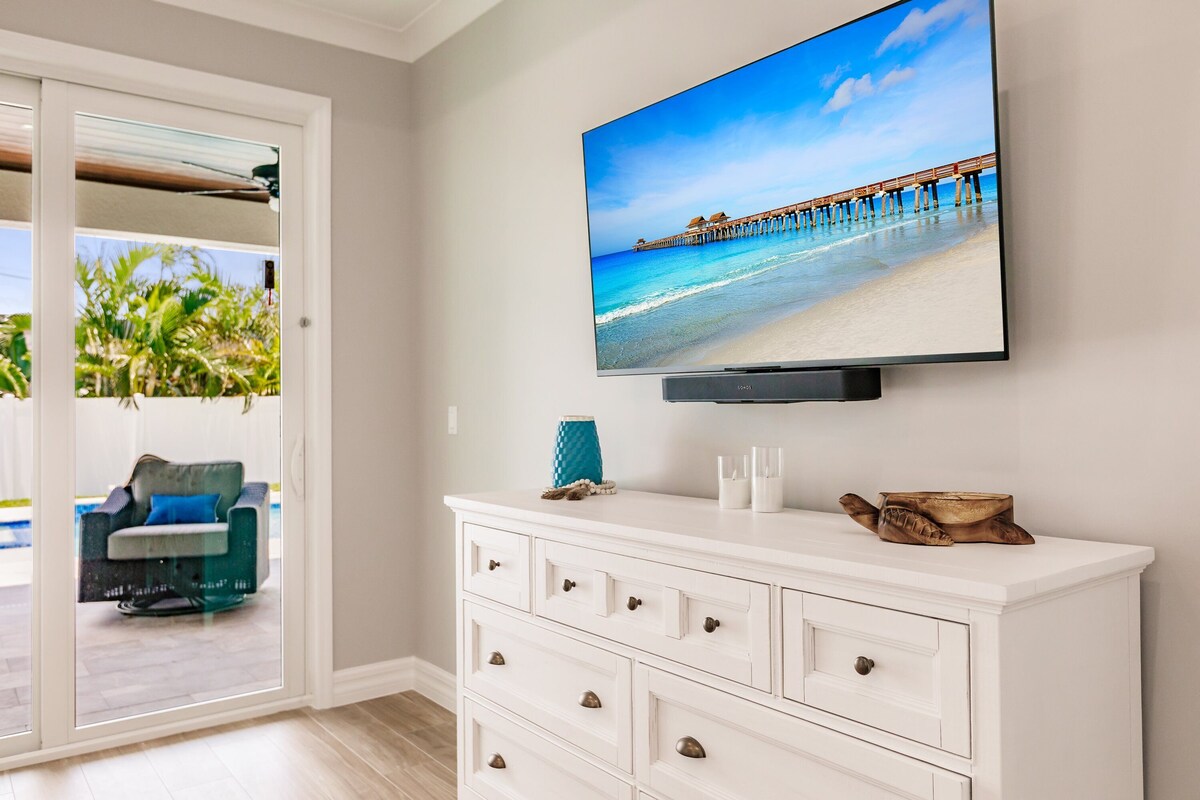 Photo 40 of Great location! 4 Bedroom Coastal Home with Pool and Outdoor Living Space