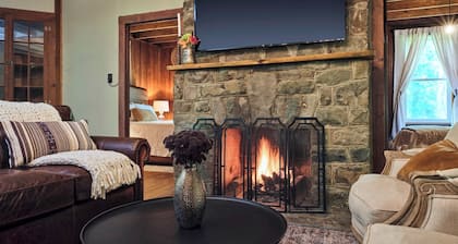 Luxuriously Restored Farm Cabin