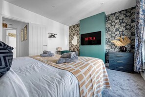 3 Schlafzimmer, Bügeleisen/Bügelbrett, kostenloses WLAN, Bettwäsche