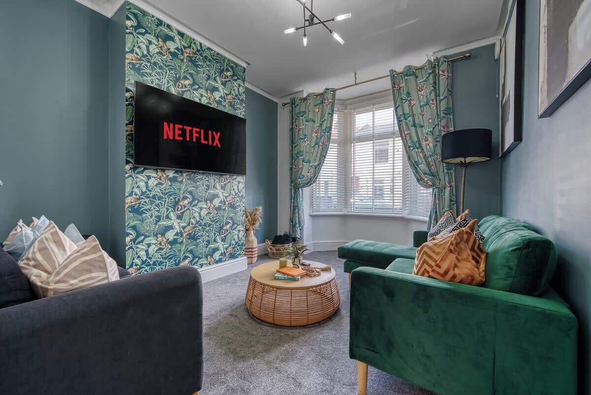 TV, offices