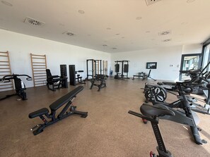 Fitness facility - Pink Sea • 2 Bedroom • Pool • Camporrosso Village (Finestrat)