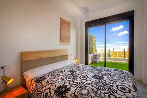 2 bedrooms, WiFi, bed sheets - Pink Sea • 2 Bedroom • Pool • Camporrosso Village (Finestrat)