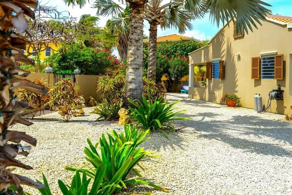 Parco della struttura