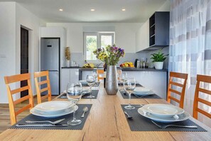 Dining - Villa with pool (Burići)