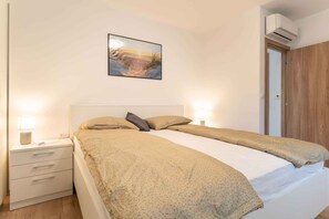 2 chambres, accès Internet