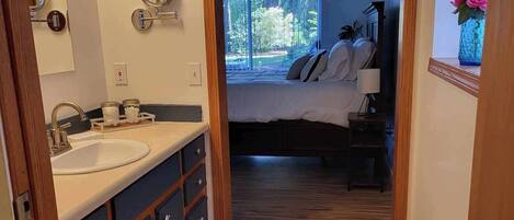 1 Schlafzimmer, Bügeleisen/Bügelbrett, kostenloses WLAN, Bettwäsche