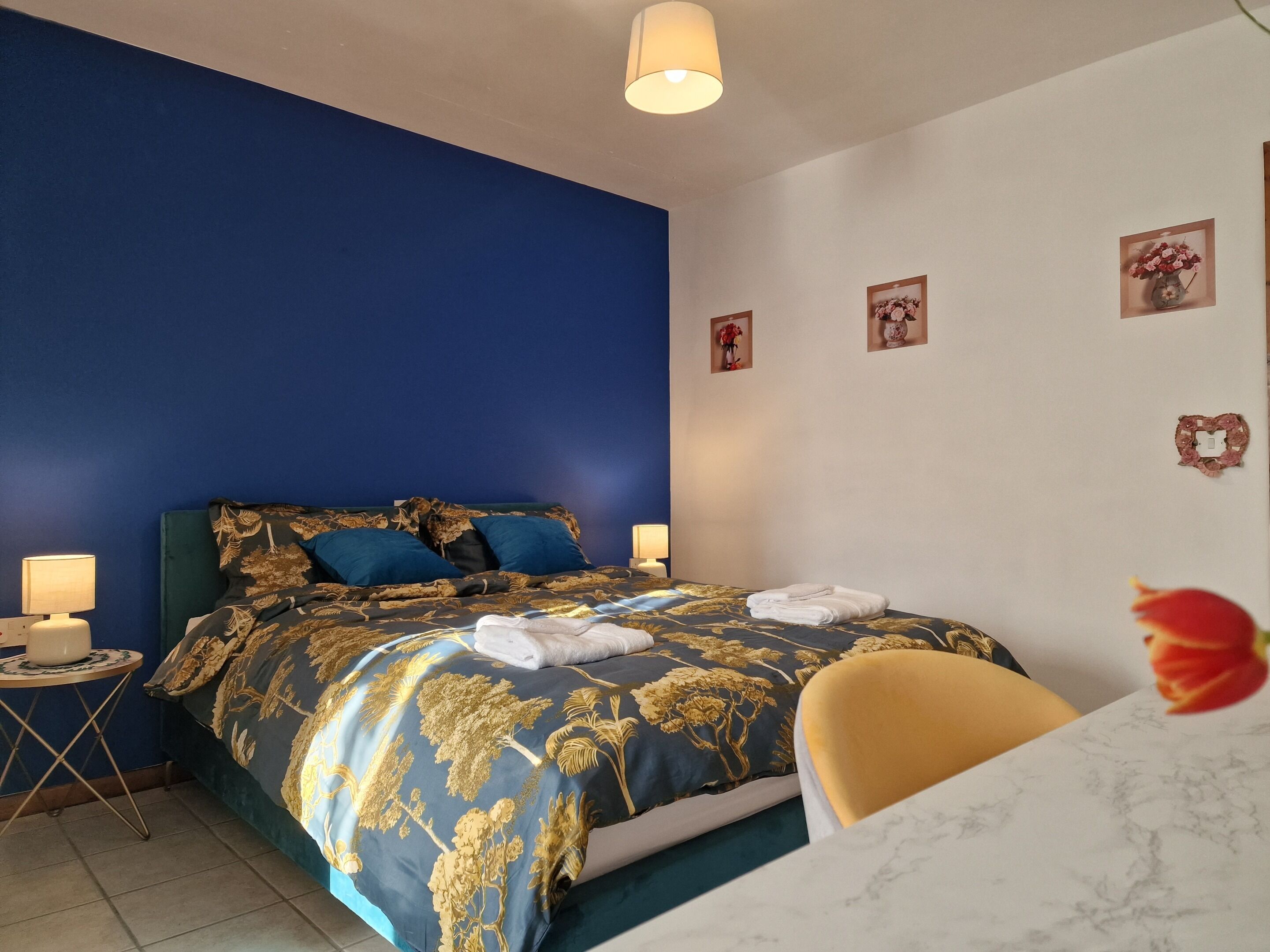 Couette en duvet d'oie, bureau