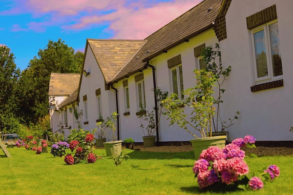 Uitzicht vanuit accommodatie