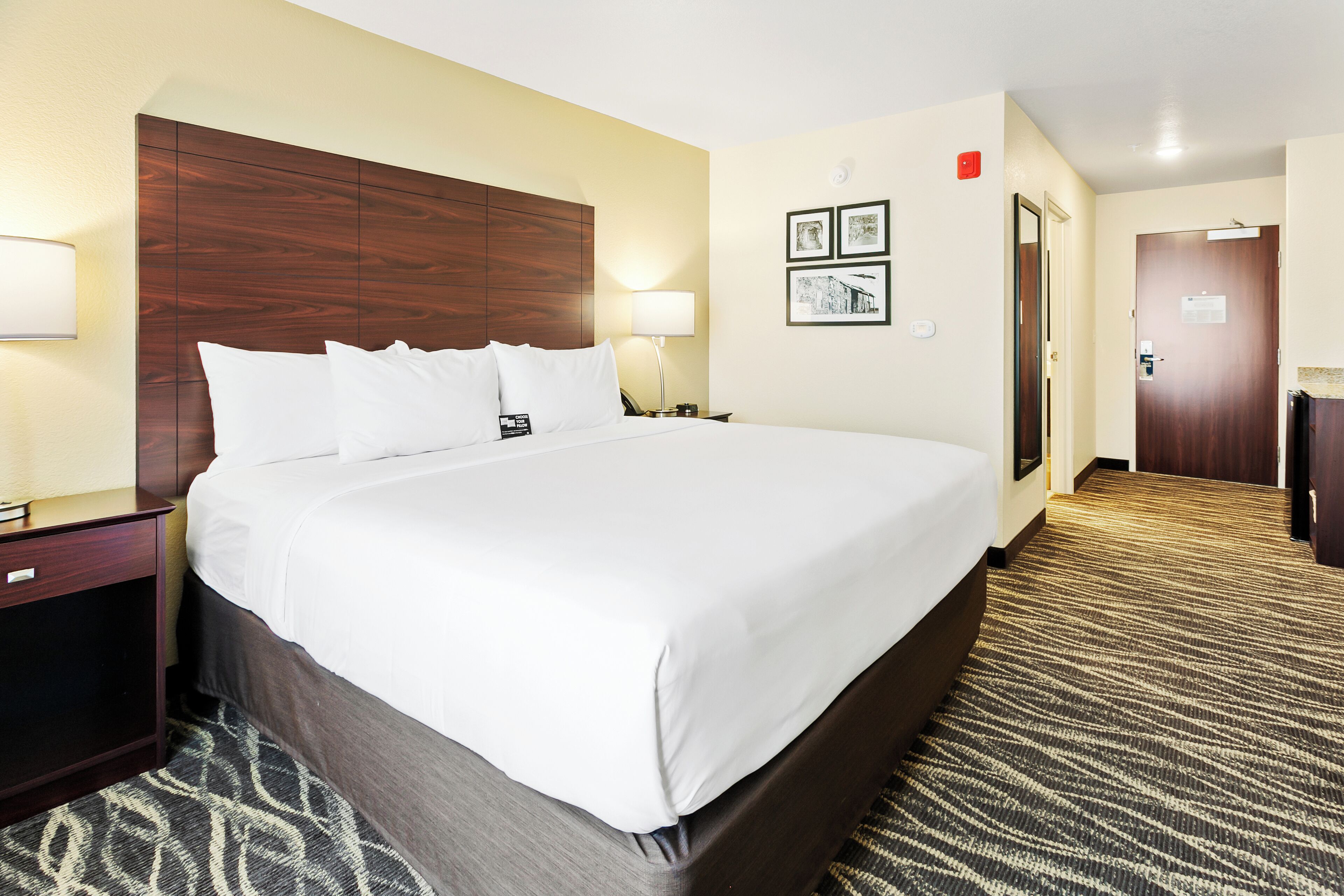 Roba de llit d'alta qualitat i matalassos amb encoixinament addicional 