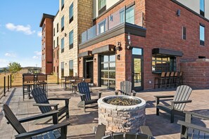 Terrace/patio - Cobblestone Hotel & Suites - Wickenburg (Wickenburg)