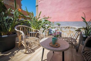 Terraza o patio