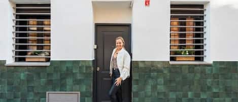 Détail de l’extérieur