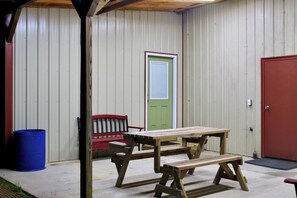 Servei de restauració a l'aire lliure