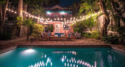 Historic Mansion in Old Town Key West with Private Pool - Sleeps 16!