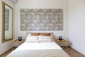 4 slaapkamers, een strijkplank/strijkijzer, gratis wifi