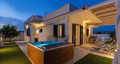 Villa Teresann con Jacuzzi riscaldata