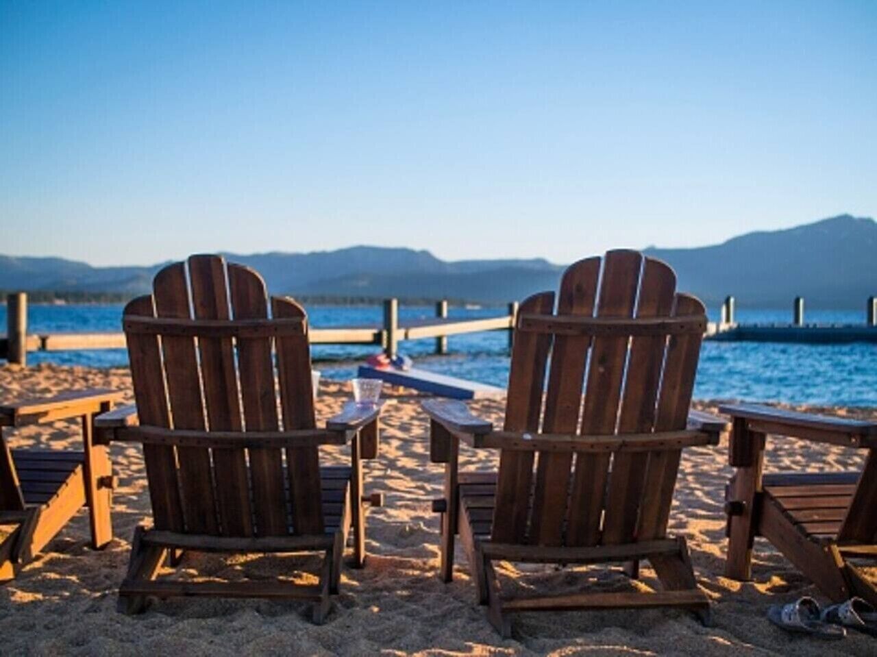 Beach nearby