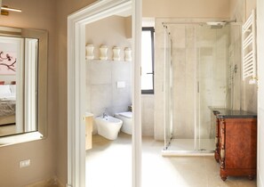 Shower, hair dryer, bidet