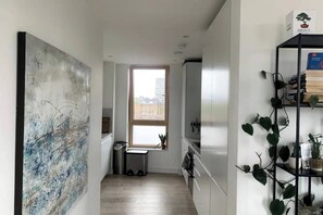 Basic Apartment, 2 Double Beds | Interior