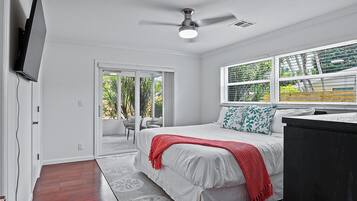 3 habitaciones, tabla de planchar con plancha y wifi gratis