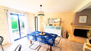 Dining - Nice house at the entrance of Dinard (Dinard)