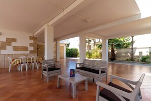 Outdoor dining - Villa del Bacino - App Rosso by BarbarHouse (Porto Cesareo)