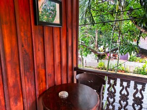 Terrace/patio - Lotus Corner - Heritage B&B (Luang Prabang)