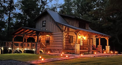 Luxury Log Cabin Living