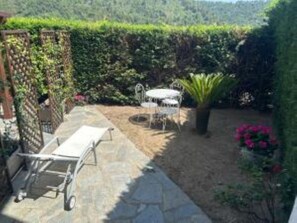Outdoor dining - Apartment Mariuccia in Seborga (Seborga)