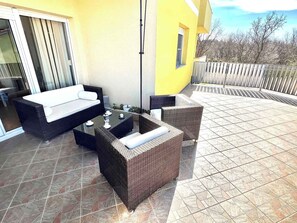Terrasse/gårdhave