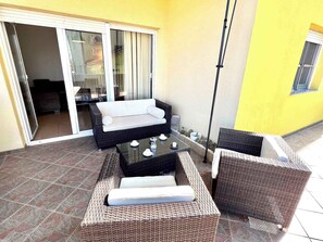 Terrace/patio - Holiday apartment modern and well equipped (Jadranovo)