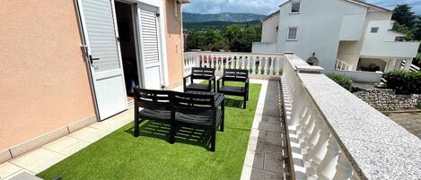 Overnatningsstedets område