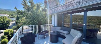 Apartamento vacacional estilo americano moderno