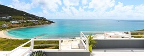 Property grounds - Blue Sanctuary, Stunning Ocean Views, Private Pool, Hot Tub (Cole Bay)