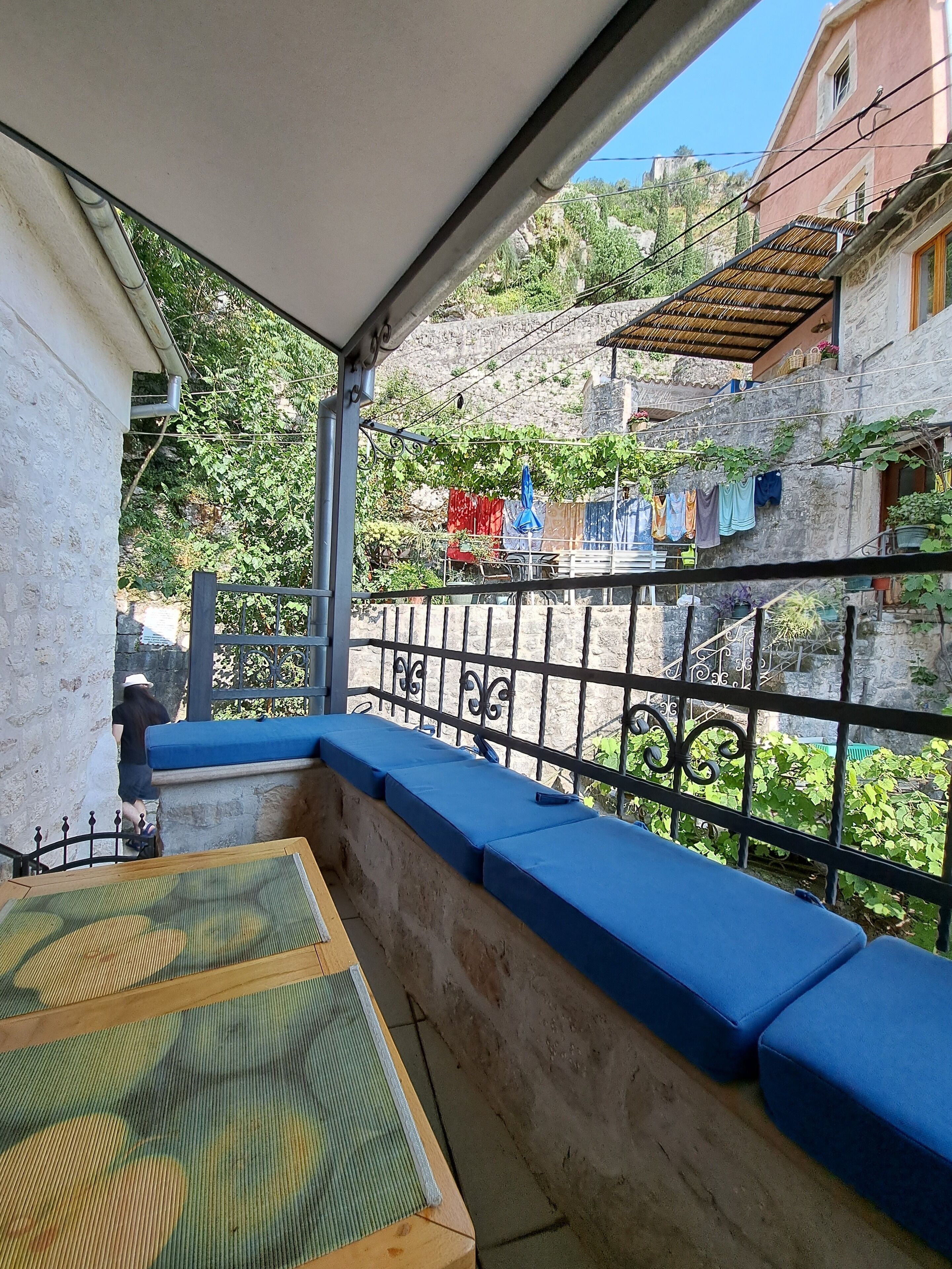 Enceinte de l’hébergement