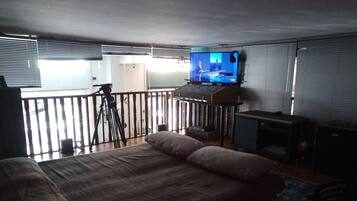 Deluxe-Stadtwohnung | 1 Schlafzimmer, Minibar (mit einigen kostenlosen Artikeln)